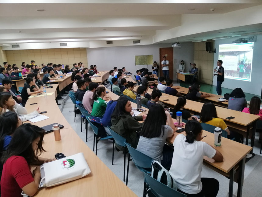 CDRC Talks at DLSU GEPCOMM Service Learning Class