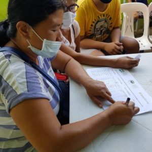 Rosalie’s Story: A mother’s struggle to recover from the Taal eruption and her determination to provide for her family in times of pandemic