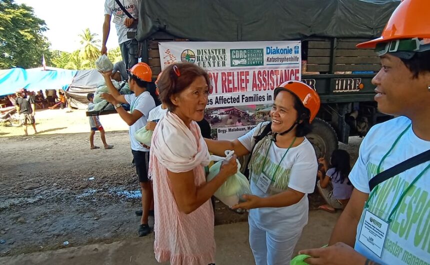 Photo during Mindanao EQ Response in Makilala, Cotobato, 2019