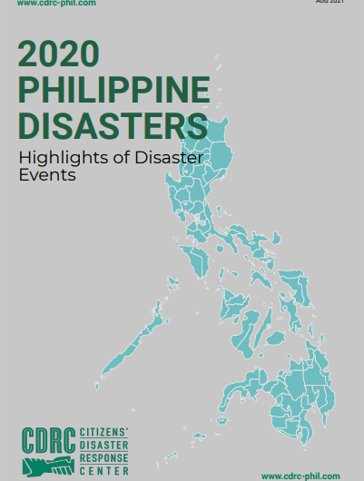 THE PHILIPPINE DISASTER SITUATION IN 2020